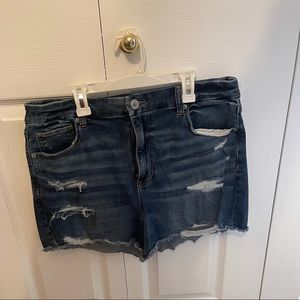American eagle curvy high waisted shorts